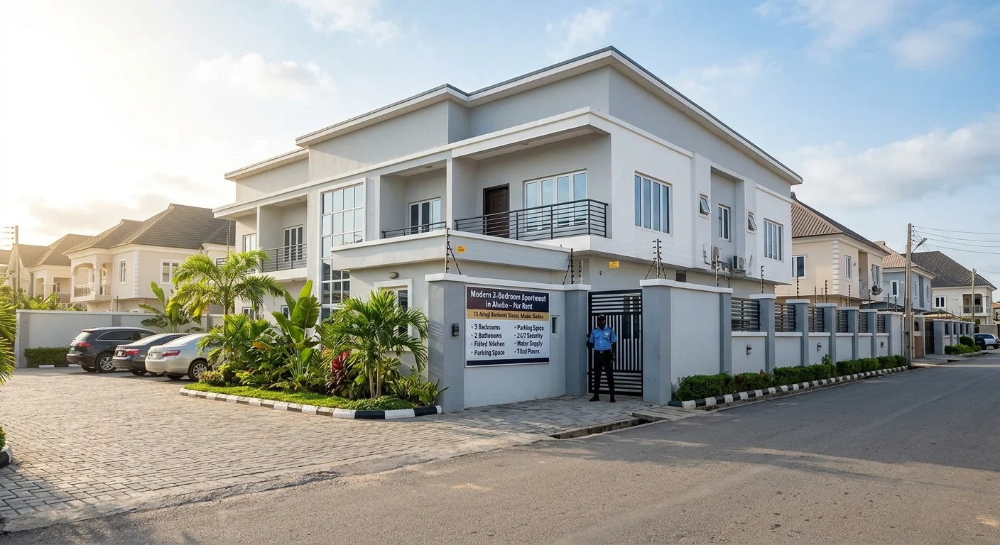Modern 3-Bedroom Apartment in Akobo